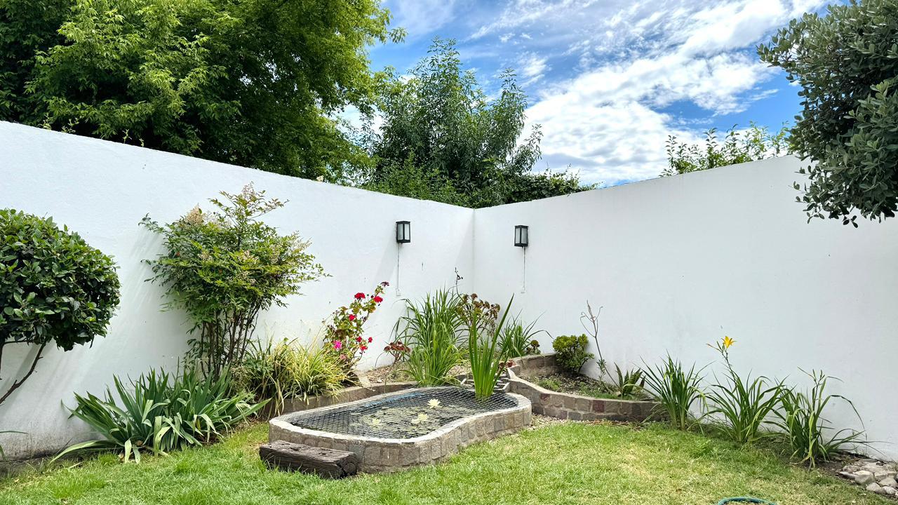 Casa Olivo Parrilla, Jardín y Cochera doble |  Frente al Parque - miniatura 7