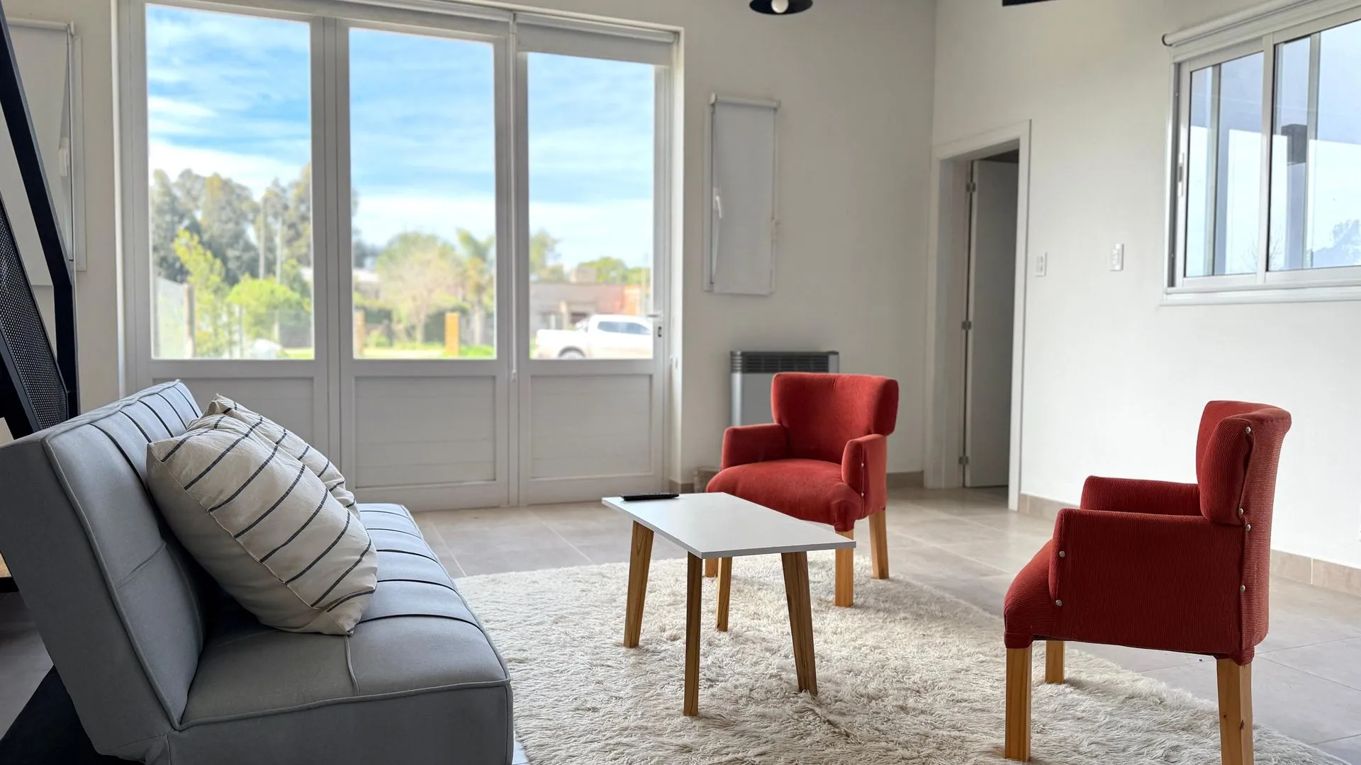 Refugio Los Troncos | Loft con Parrilla Zona Parque - miniatura 3