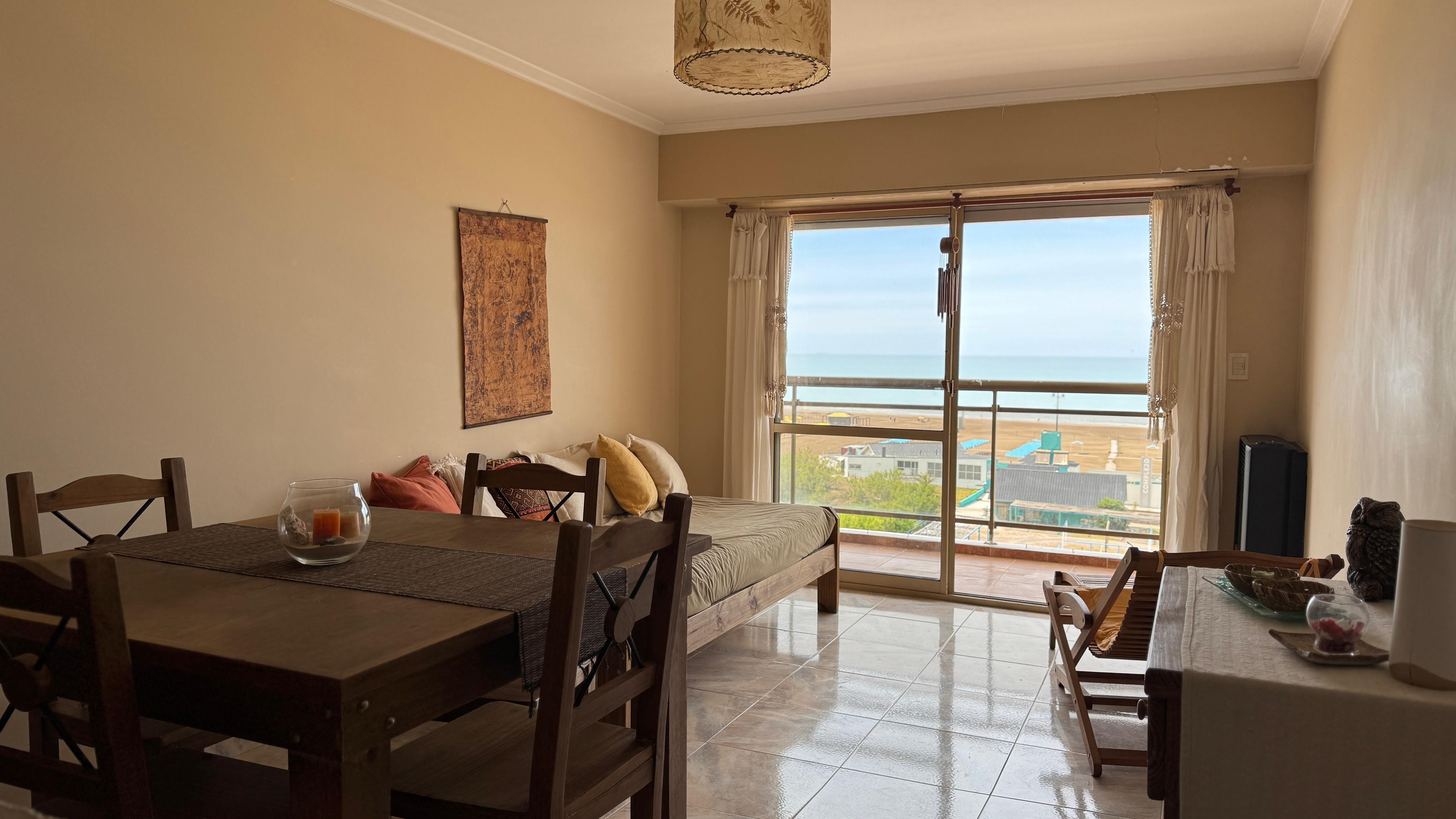 Departamento Gran Mar | Balcón frente al mar