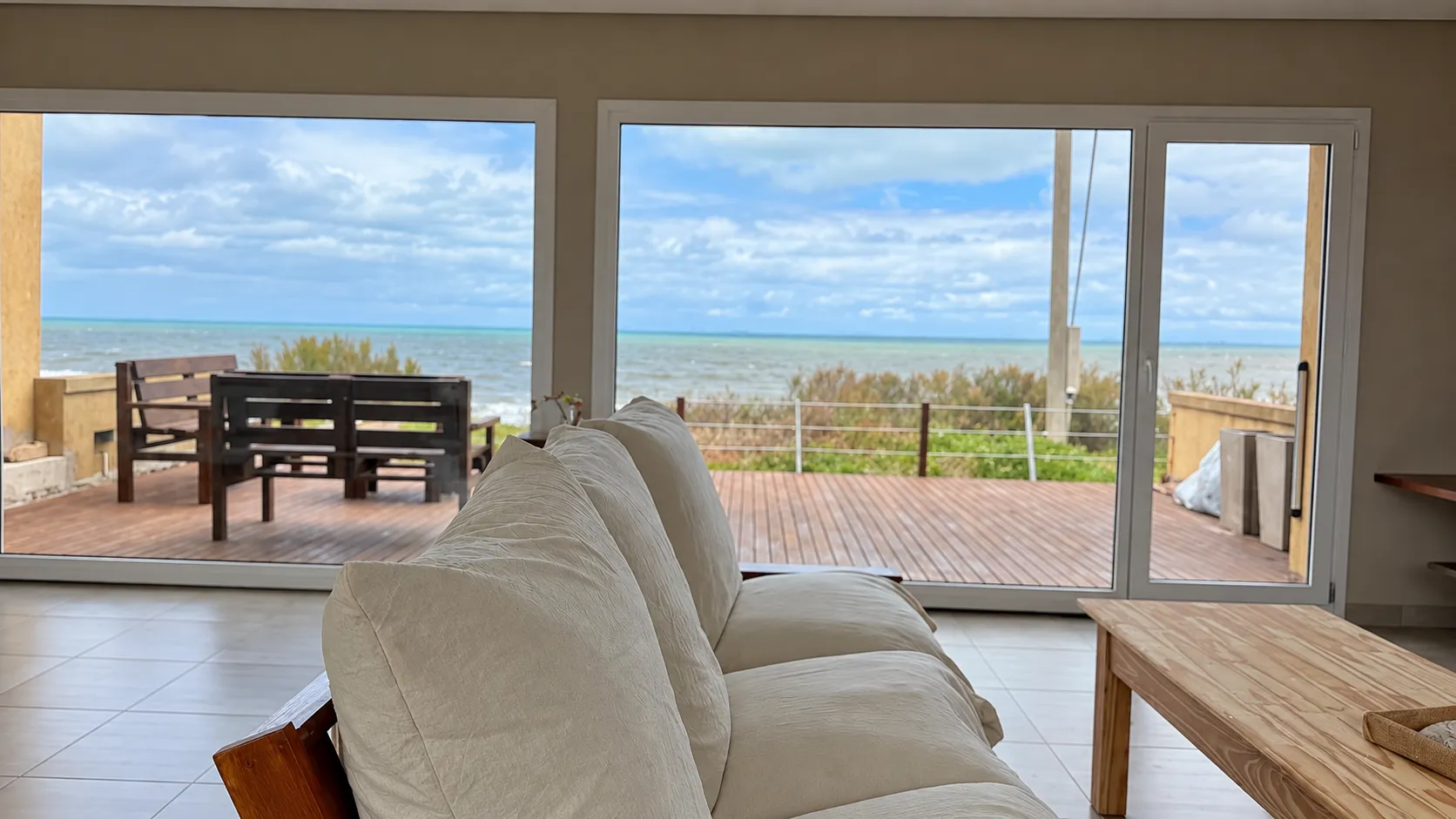 Casa Brisa | Frente al Mar Quequén