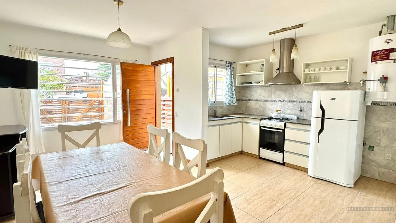 Casita Zona Parque | Parrilla y Jardincito