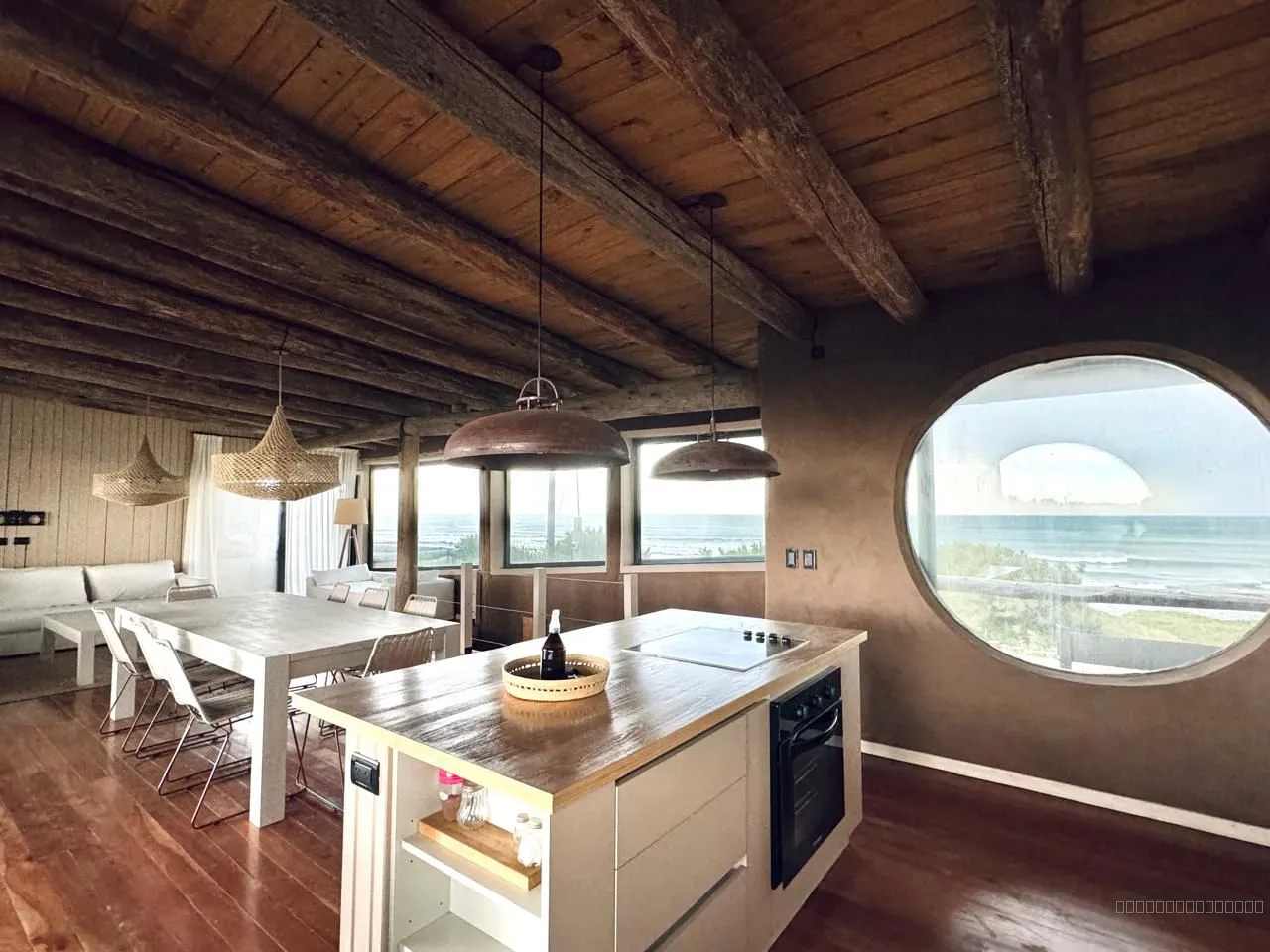 Casa Barro | Quequén Frente al Mar con Parrilla - miniatura 2