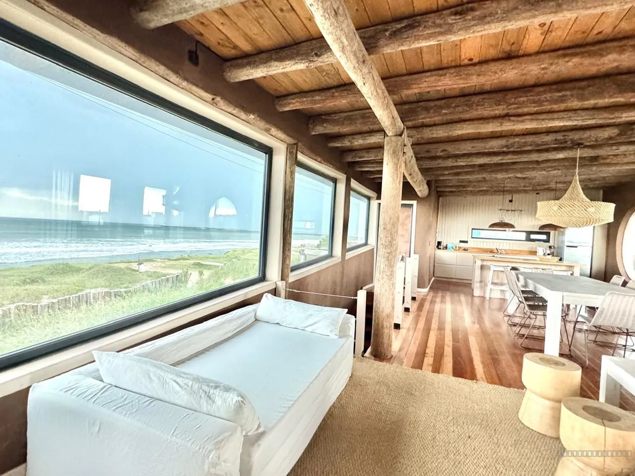 Casa Barro | Quequén Frente al Mar con Parrilla
